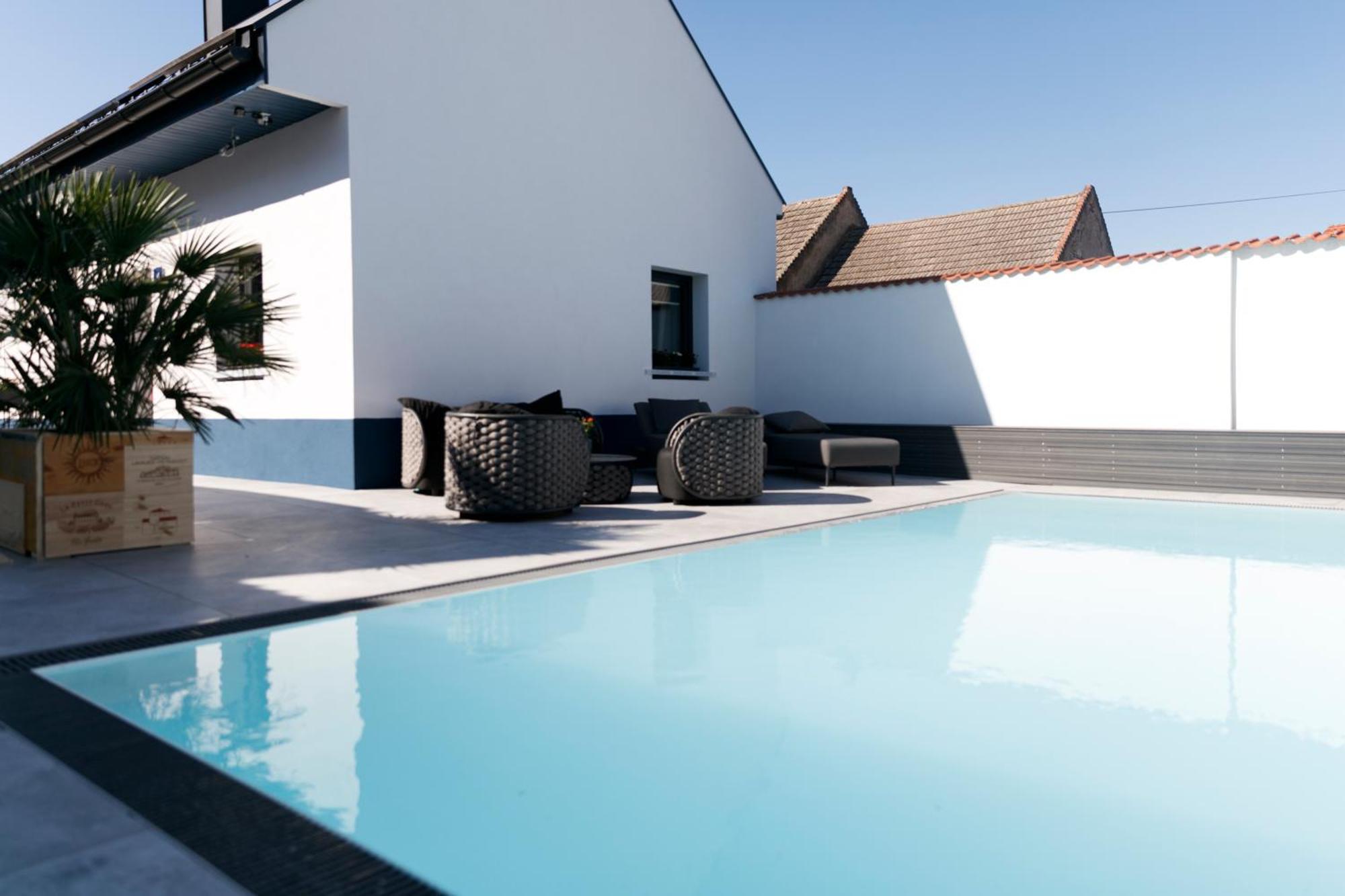 Kracher Landhaus No 3 - Inklusive Pool Ильмиц Экстерьер фото