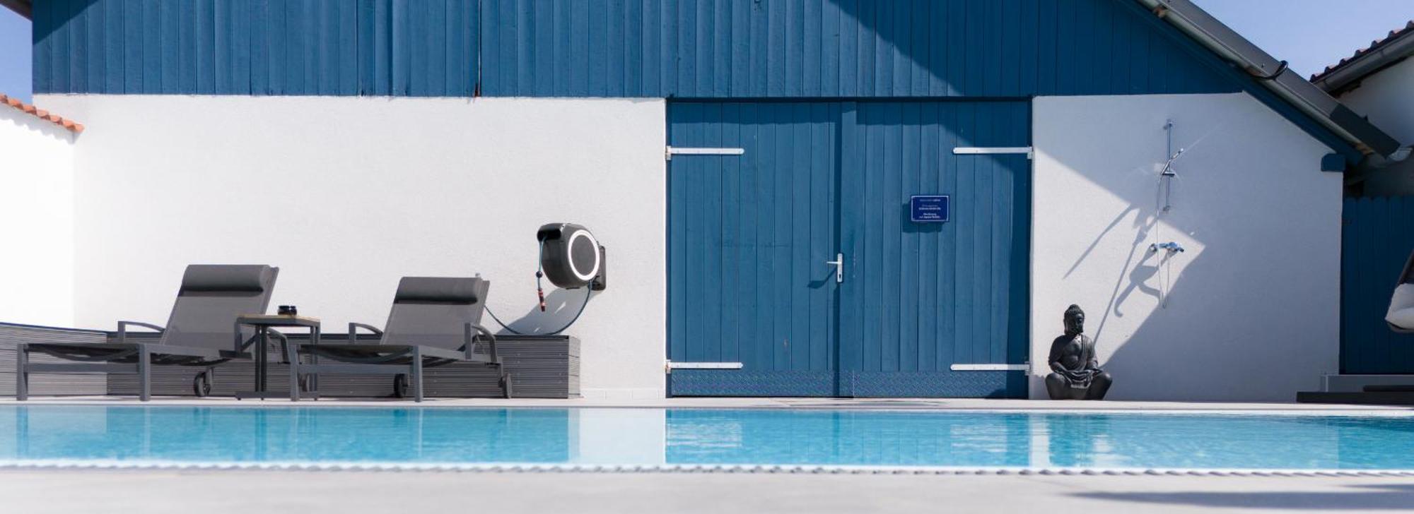 Kracher Landhaus No 3 - Inklusive Pool Ильмиц Экстерьер фото